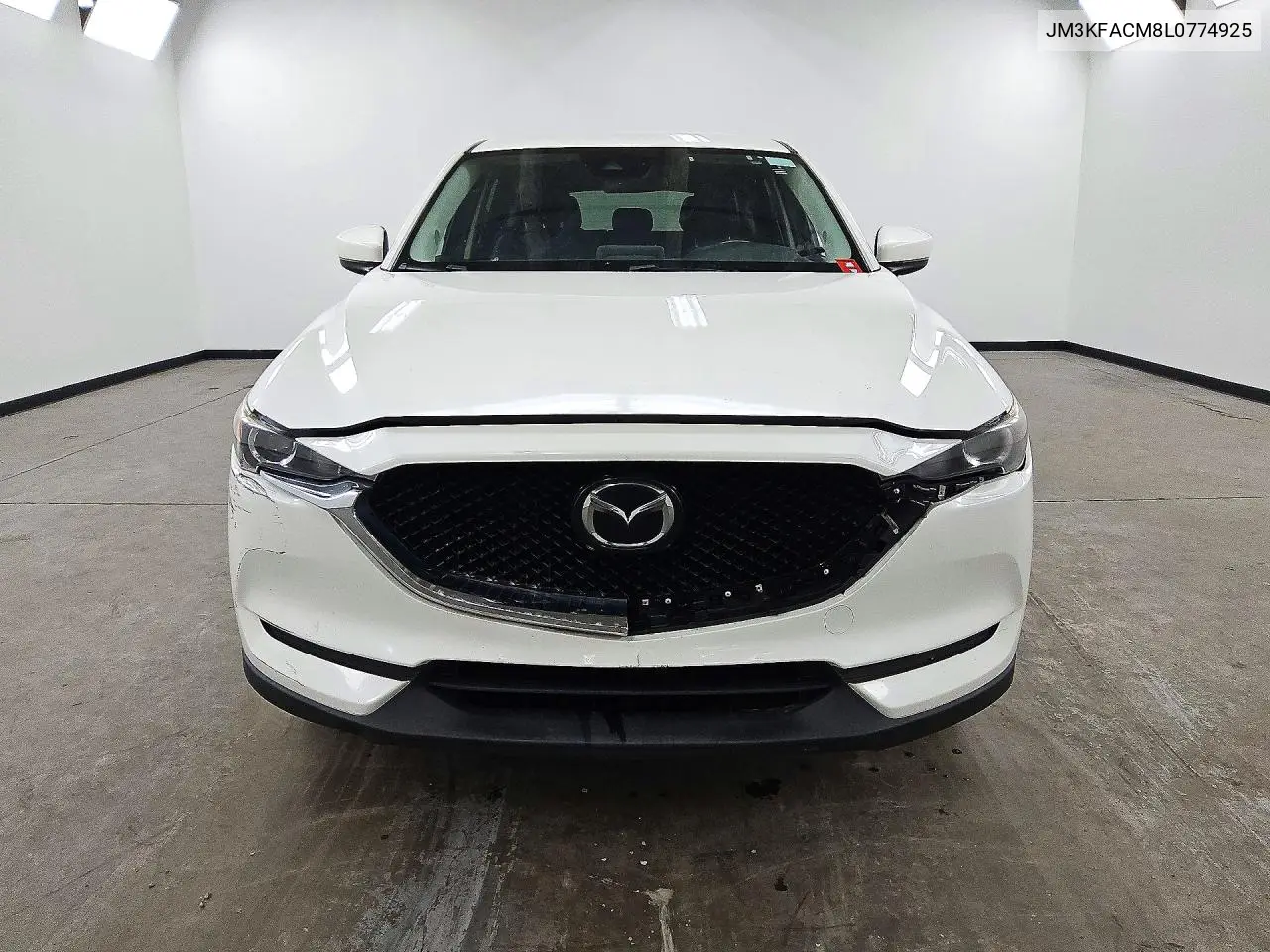 2020 MAZDA CX-5 VIN JM3KFACM8L0774925 — фото 5