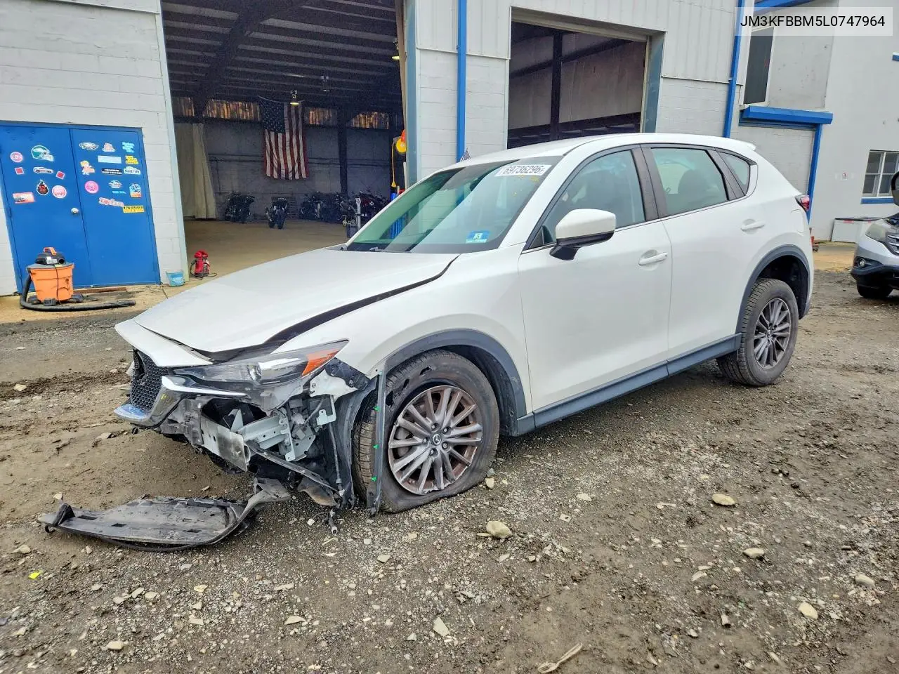MAZDA CX-5 2020, VIN JM3KFBBM5L0747964