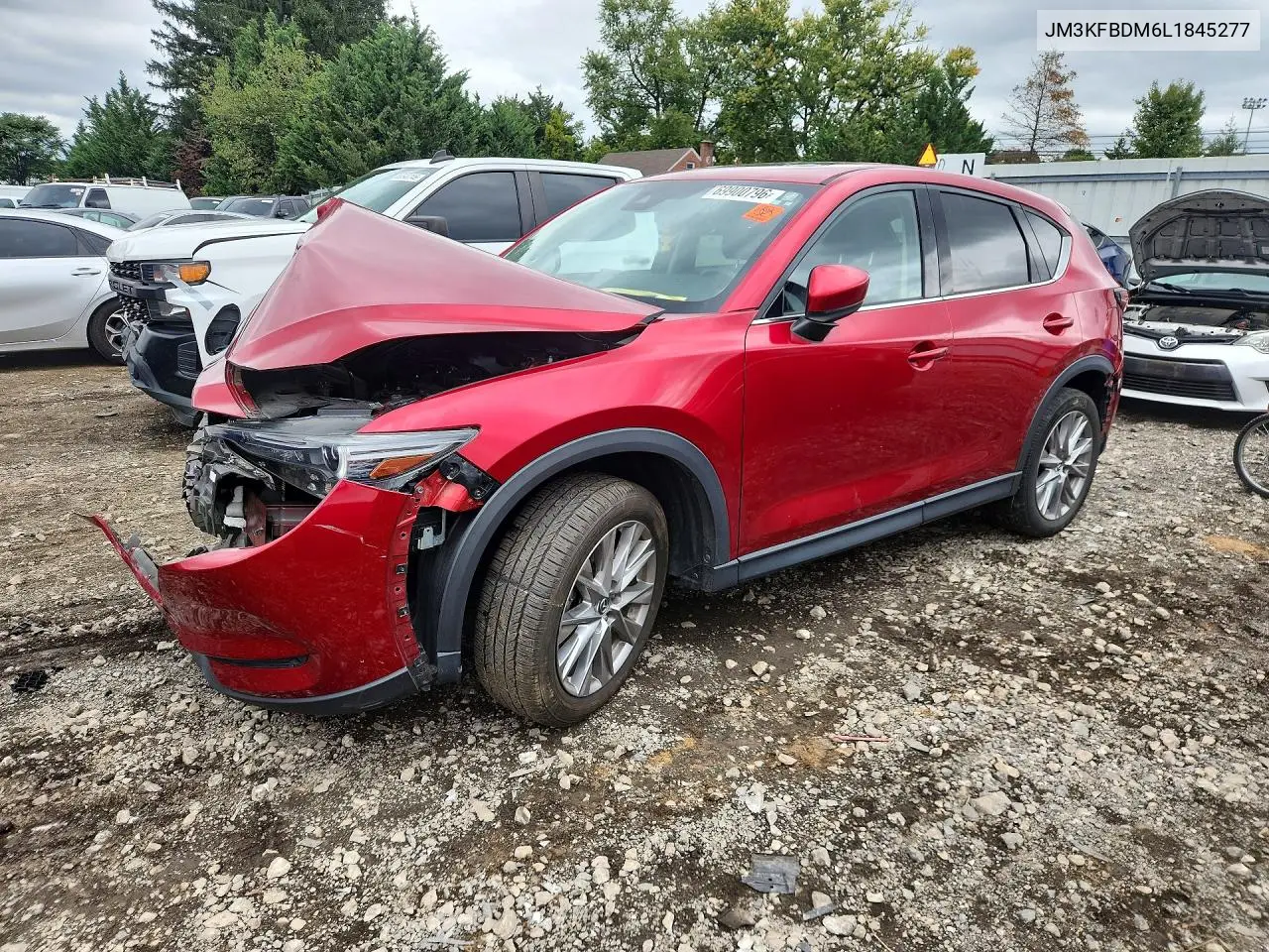 MAZDA CX-5 2020, VIN JM3KFBDM6L1845277