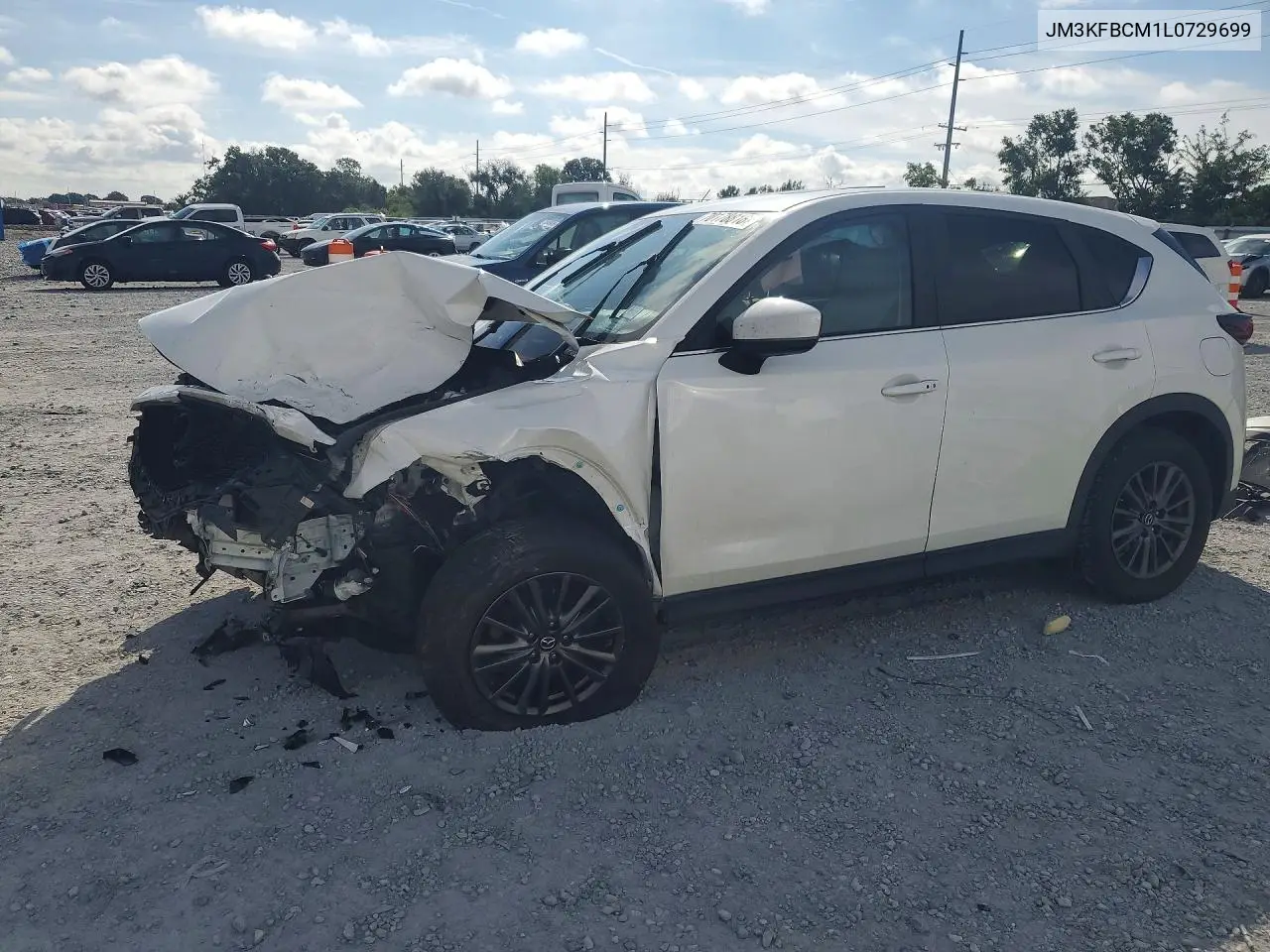 MAZDA CX-5 2020, VIN JM3KFBCM1L0729699
