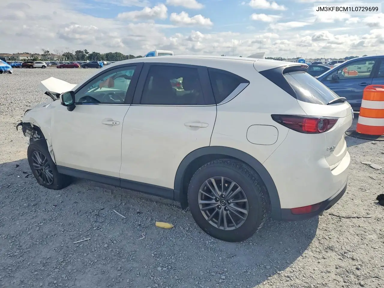 2020 MAZDA CX-5 VIN JM3KFBCM1L0729699 — фото 2