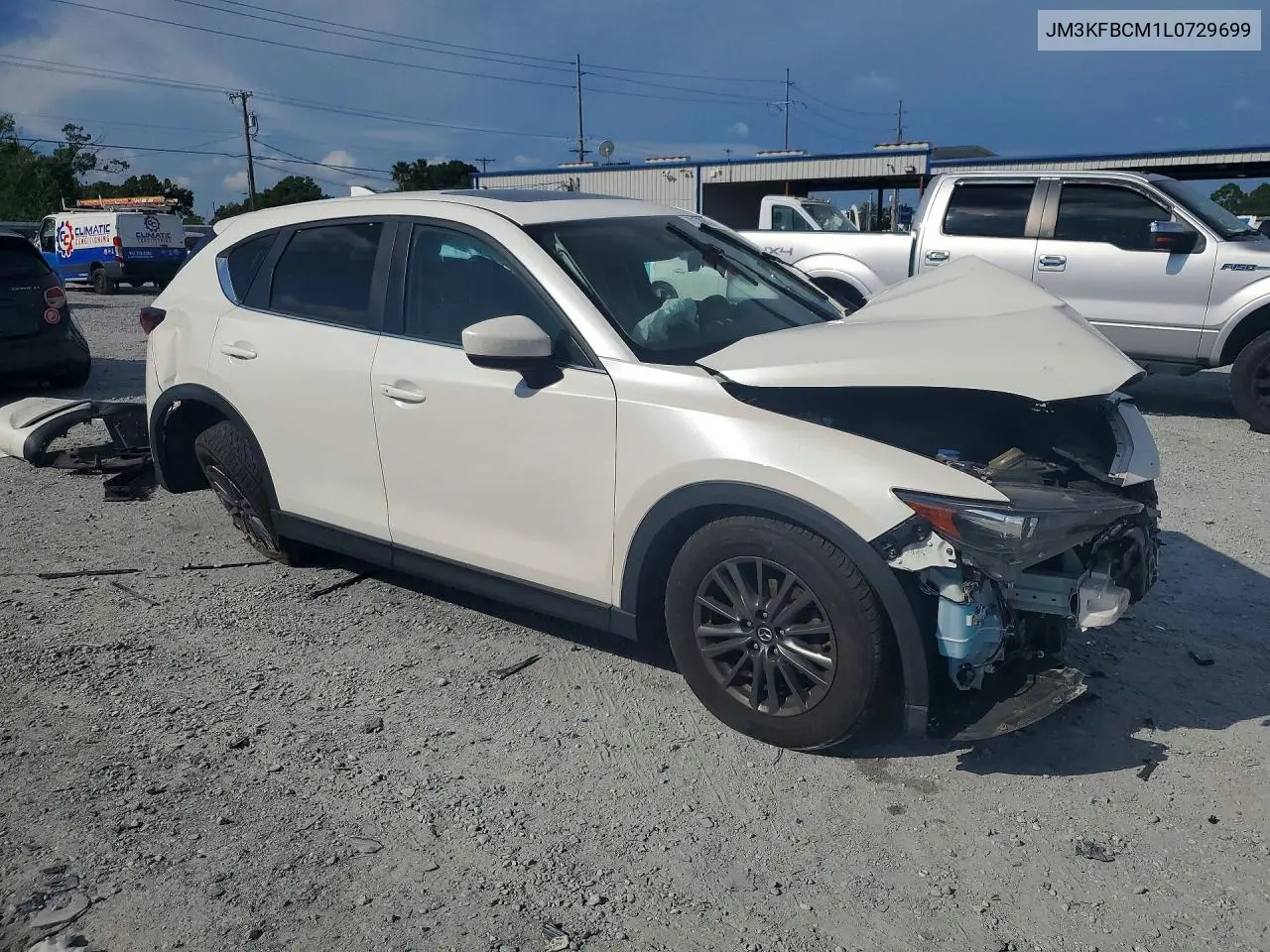 2020 MAZDA CX-5 VIN JM3KFBCM1L0729699 — фото 4