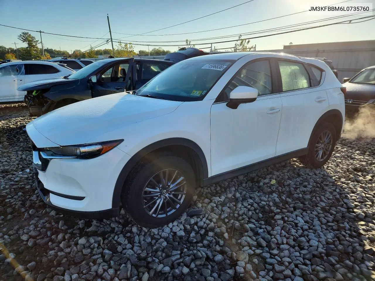 MAZDA CX-5 2020, VIN JM3KFBBM6L0735760