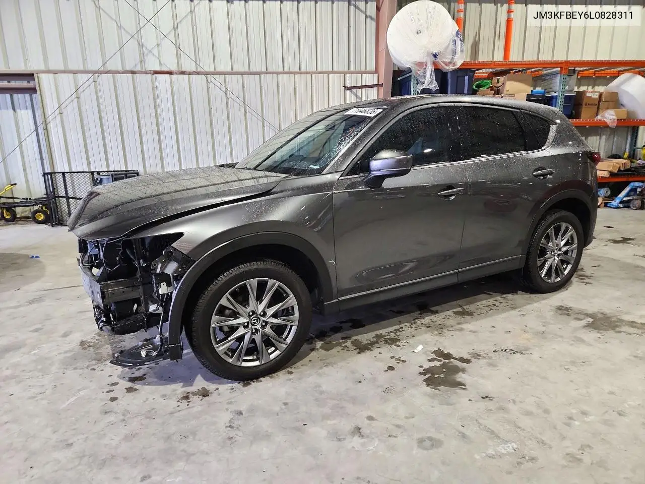 MAZDA CX-5 2020, VIN JM3KFBEY6L0828311
