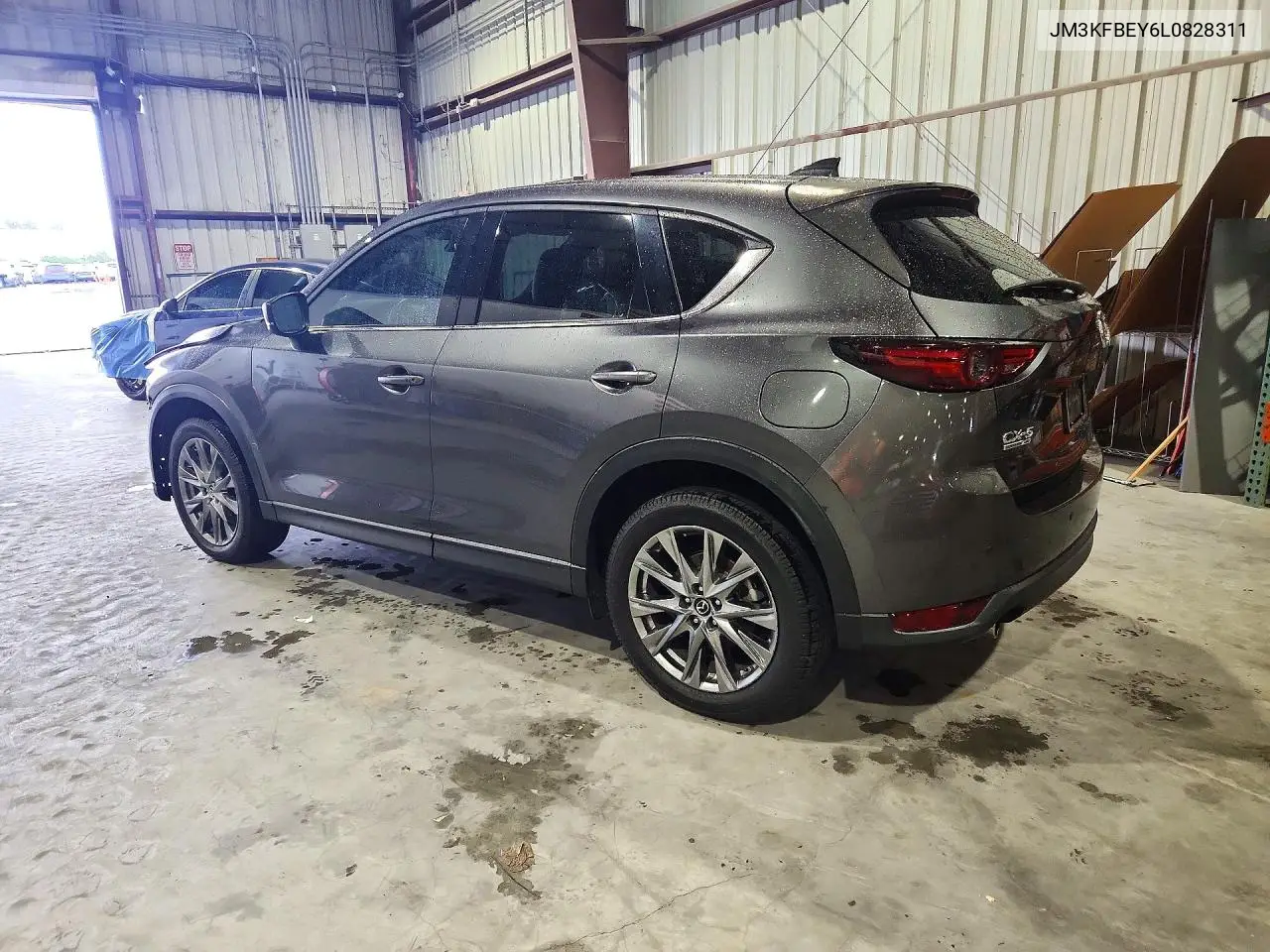 2020 MAZDA CX-5 VIN JM3KFBEY6L0828311 — фото 2