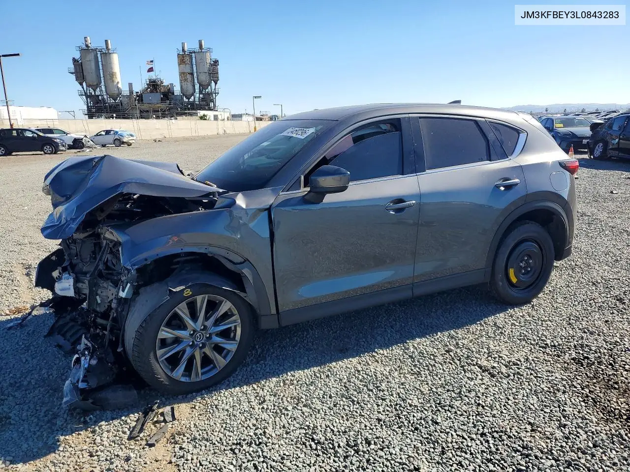 MAZDA CX-5 2020, VIN JM3KFBEY3L0843283