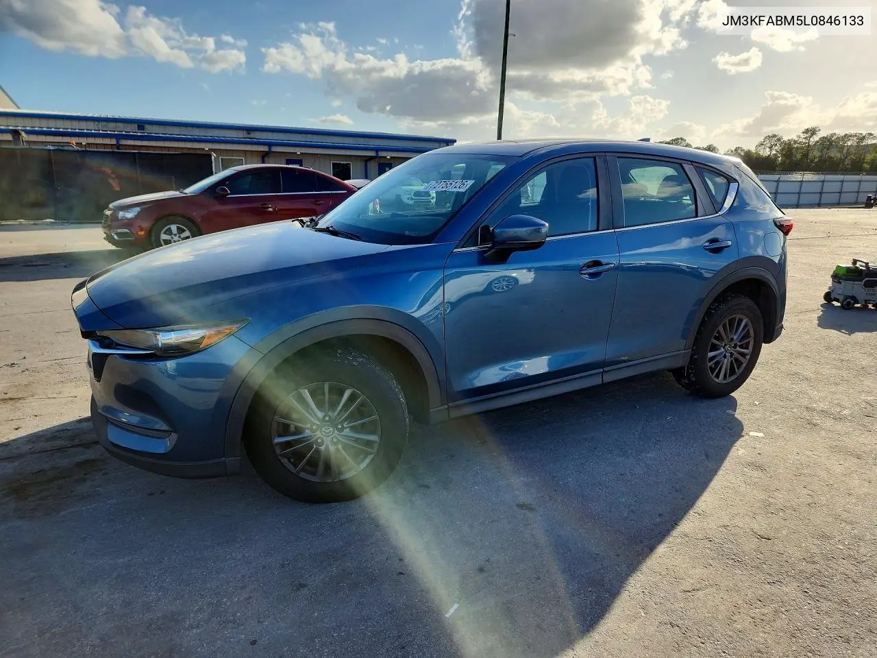 MAZDA CX-5 2020, VIN JM3KFABM5L0846133