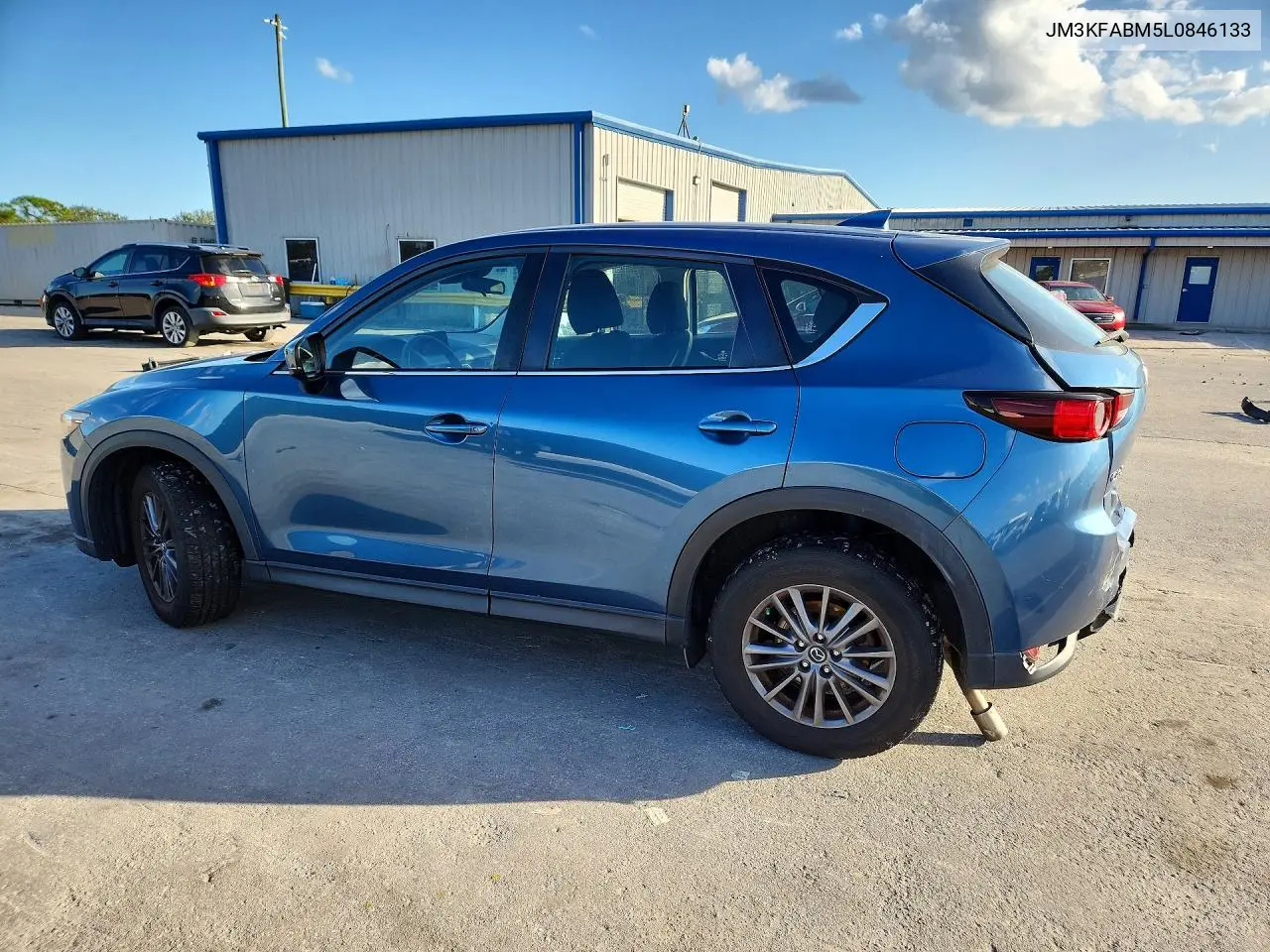 2020 MAZDA CX-5 VIN JM3KFABM5L0846133 — фото 2