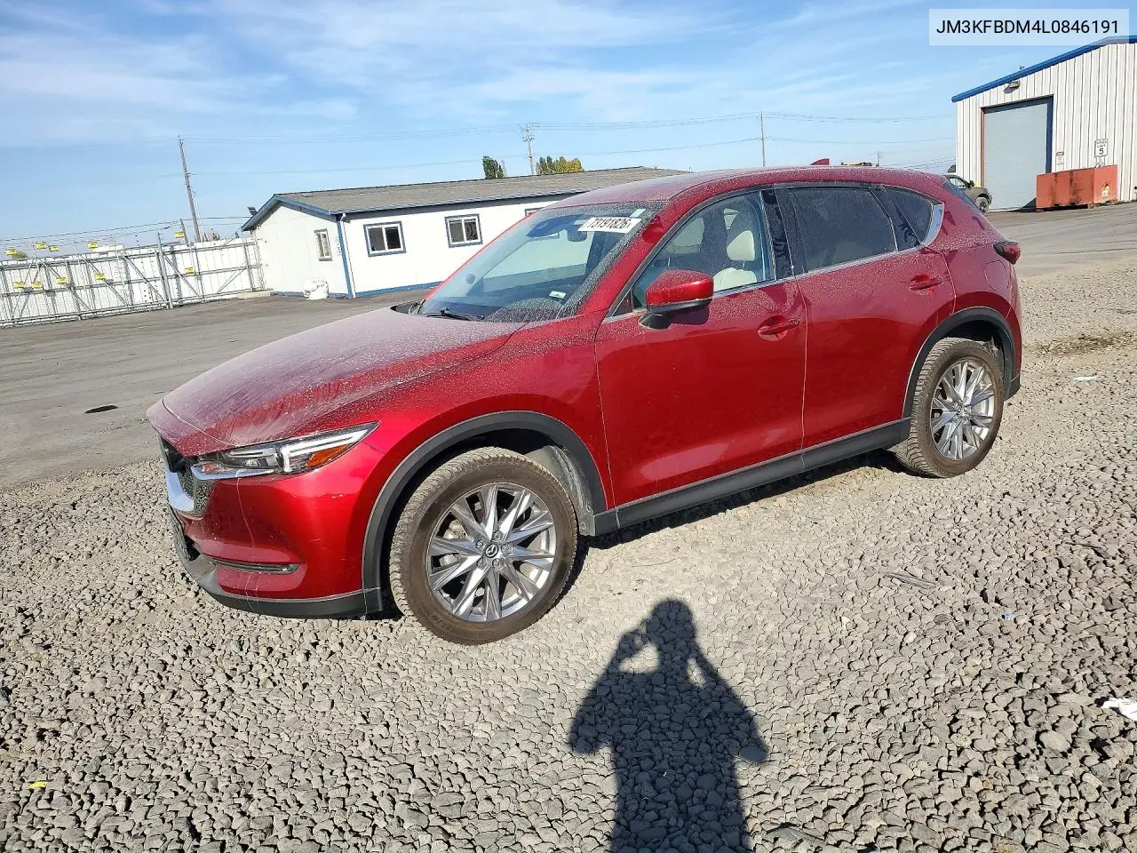 MAZDA CX-5 2020, VIN JM3KFBDM4L0846191