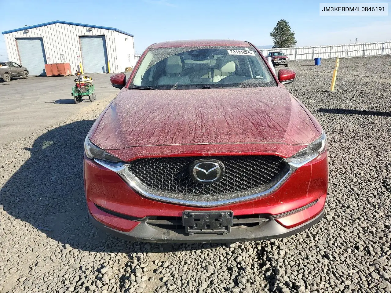 2020 MAZDA CX-5 VIN JM3KFBDM4L0846191 — фото 5