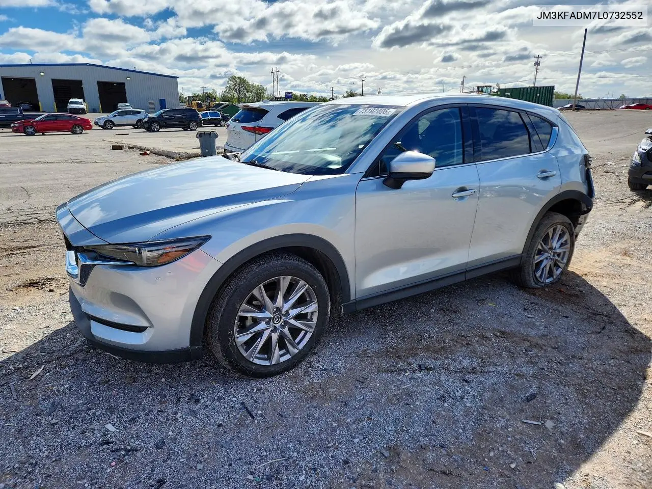 MAZDA CX-5 2020, VIN JM3KFADM7L0732552