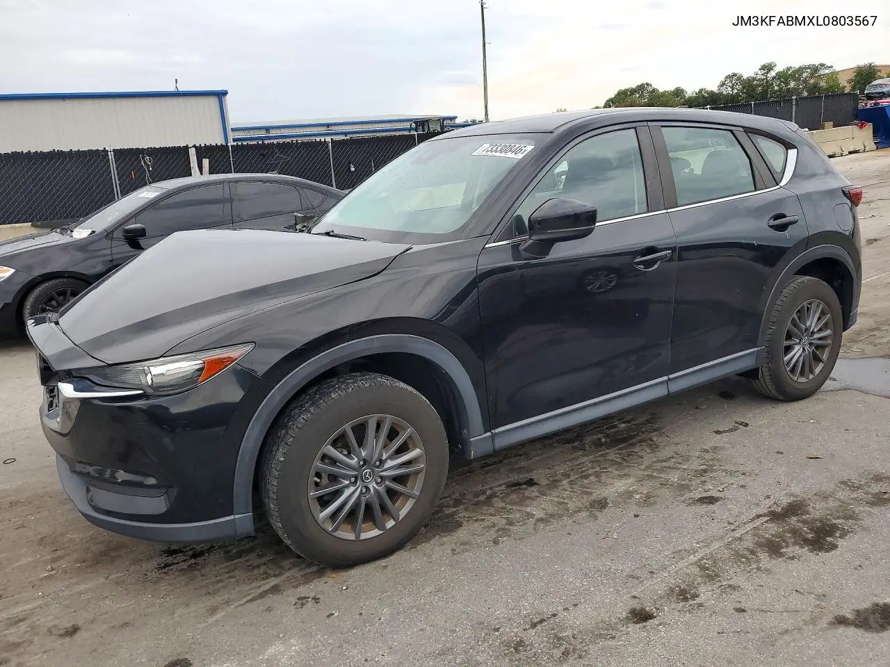 MAZDA CX-5 2020, VIN JM3KFABMXL0803567