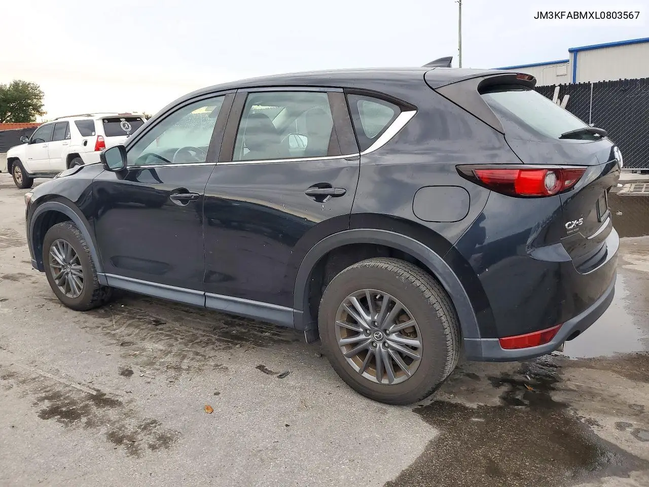2020 MAZDA CX-5 VIN JM3KFABMXL0803567 — фото 2