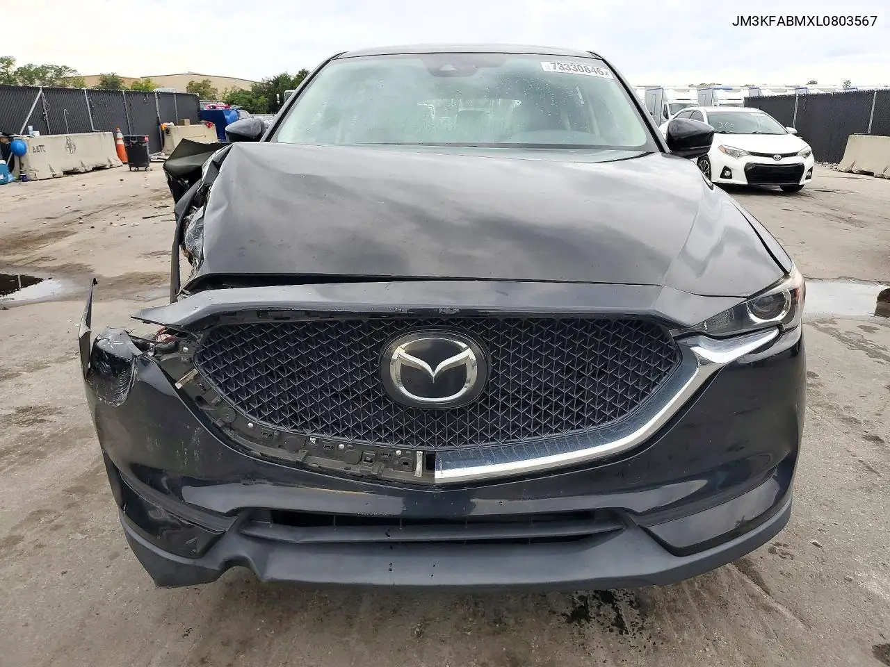 2020 MAZDA CX-5 VIN JM3KFABMXL0803567 — фото 5