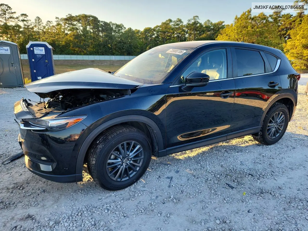 MAZDA CX-5 2020, VIN JM3KFACMXL0786655