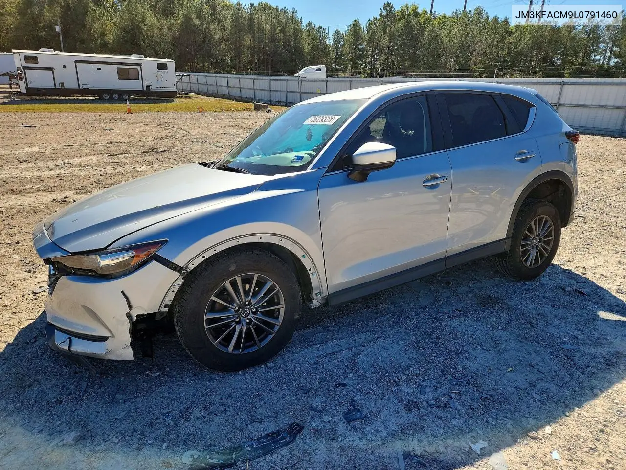MAZDA CX-5 2020, VIN JM3KFACM9L0791460