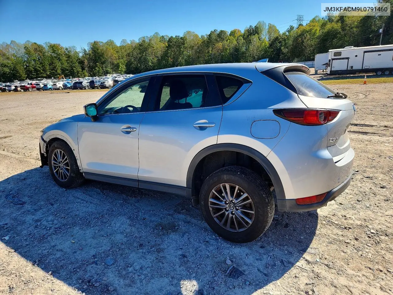 2020 MAZDA CX-5 VIN JM3KFACM9L0791460 — фото 2
