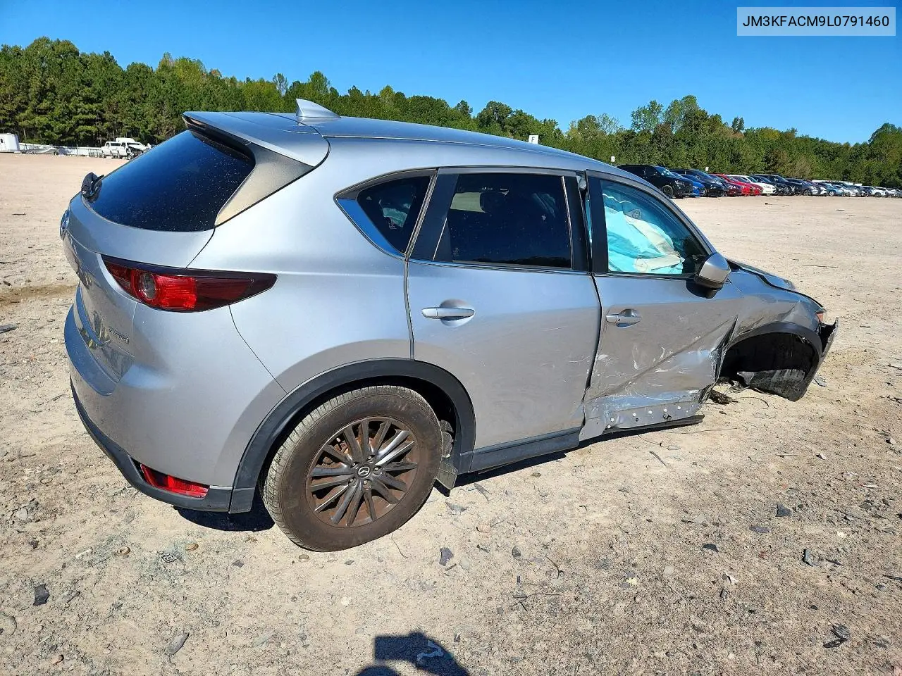 2020 MAZDA CX-5 VIN JM3KFACM9L0791460 — фото 3