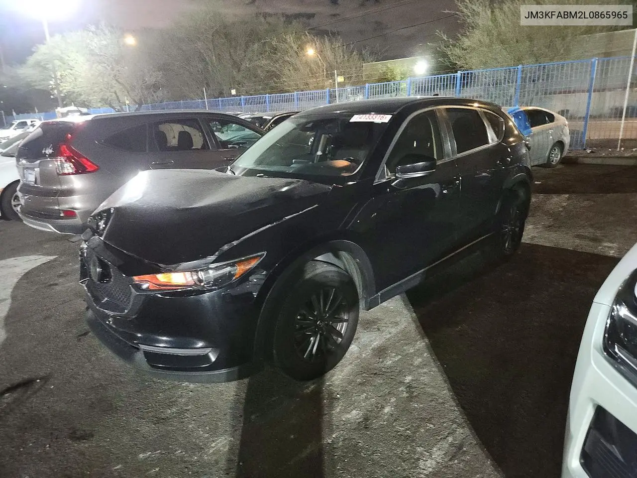 MAZDA CX-5 2020, VIN JM3KFABM2L0865965
