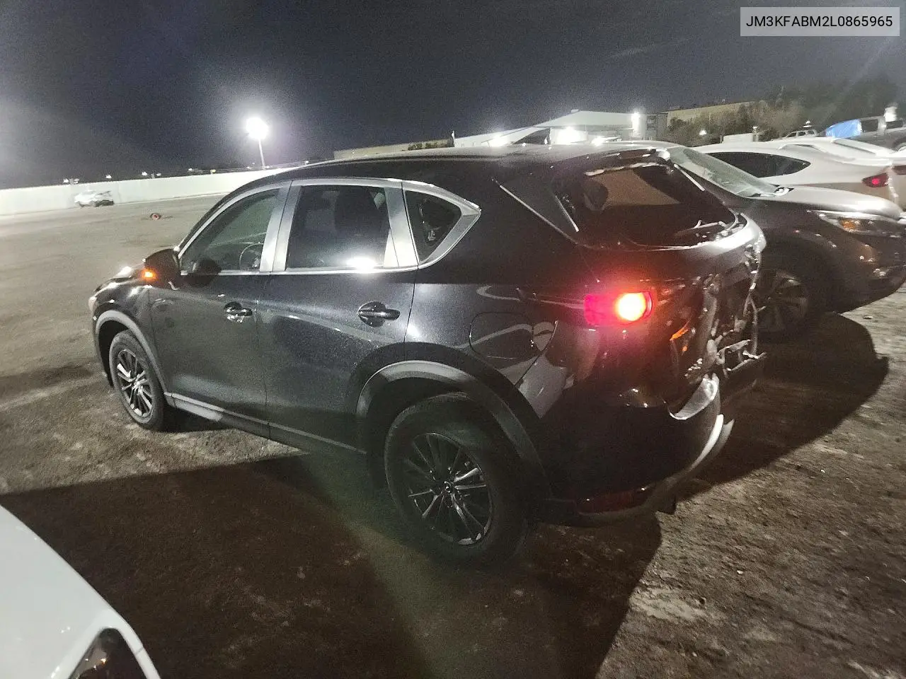 2020 MAZDA CX-5 VIN JM3KFABM2L0865965 — фото 2