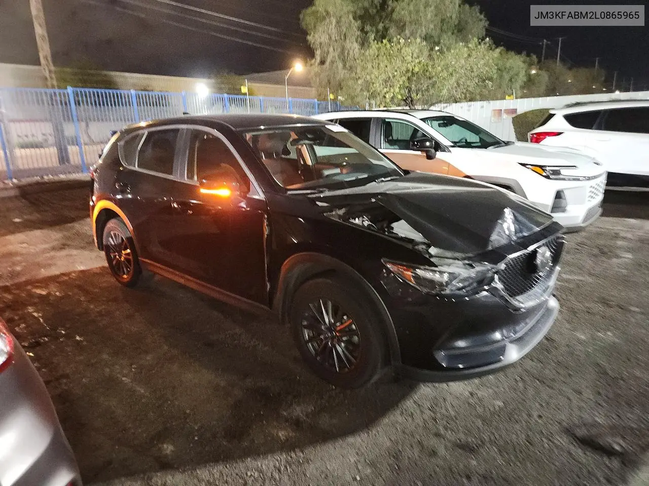 2020 MAZDA CX-5 VIN JM3KFABM2L0865965 — фото 4