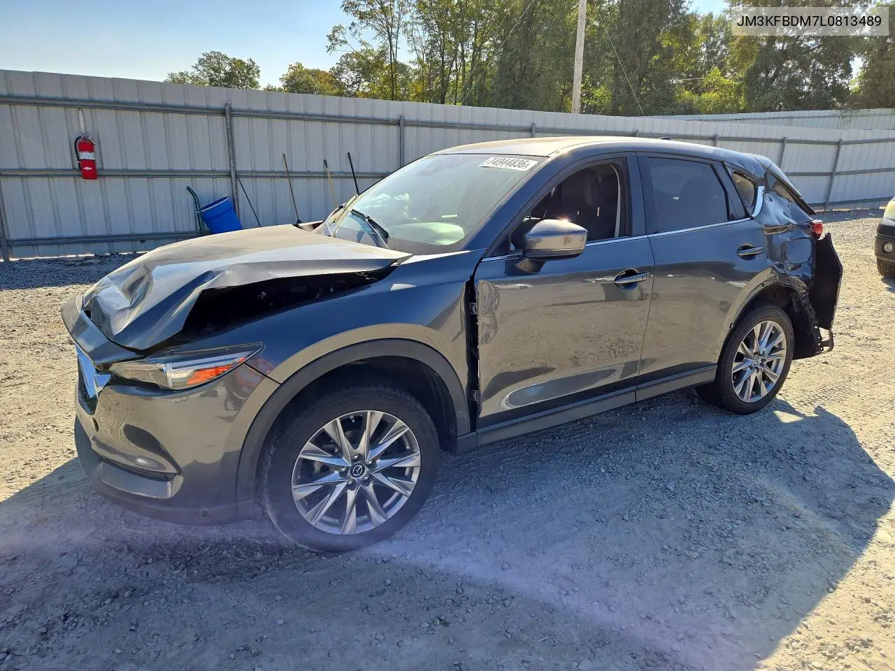 MAZDA CX-5 2020, VIN JM3KFBDM7L0813489