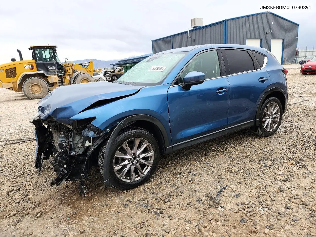 MAZDA CX-5 2020, VIN JM3KFBDM0L0730891