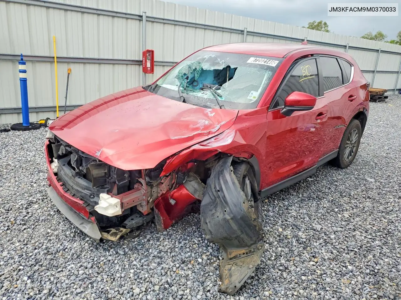 MAZDA CX-5 2021, VIN JM3KFACM9M0370033