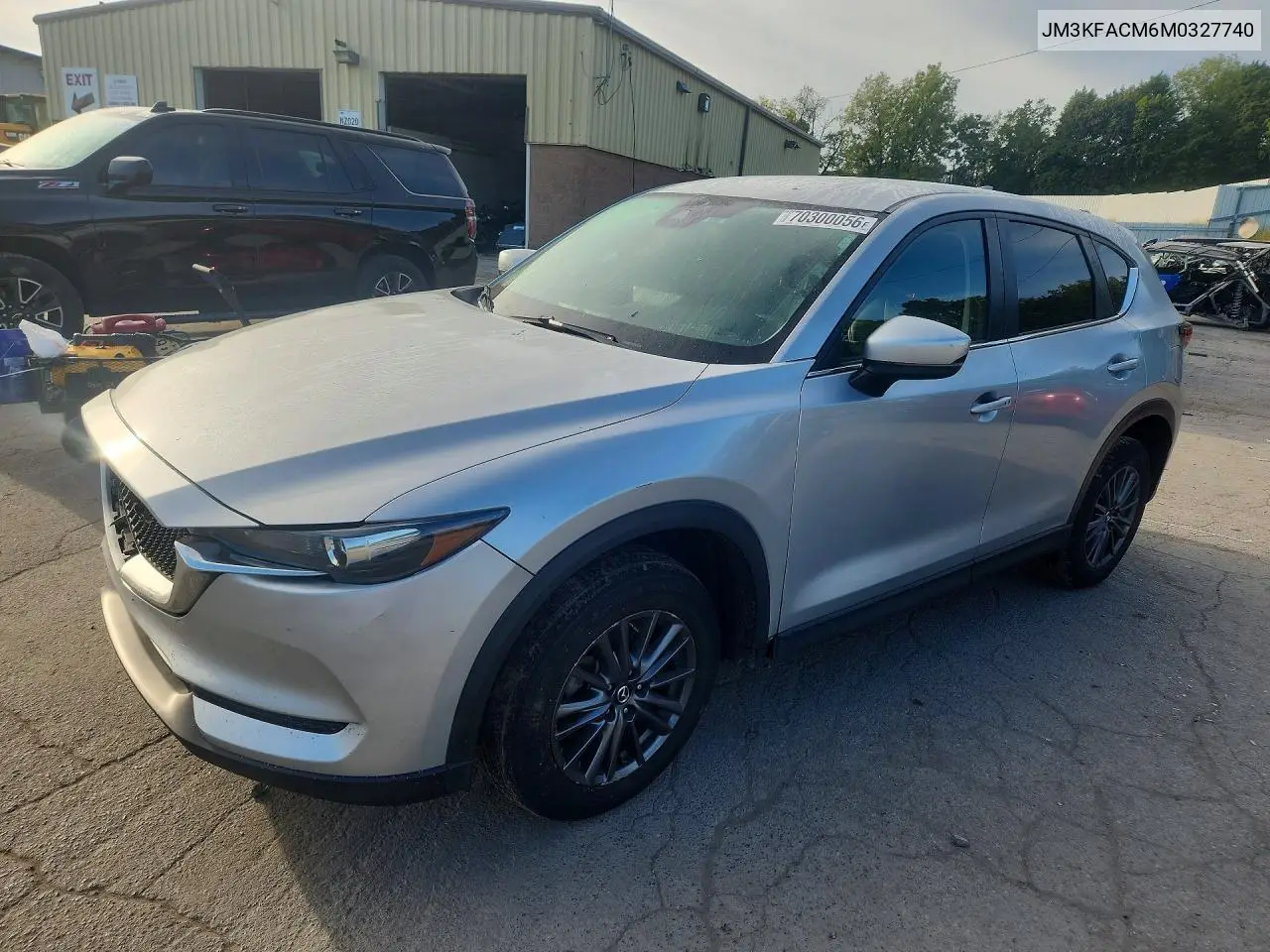 MAZDA CX-5 2021, VIN JM3KFACM6M0327740
