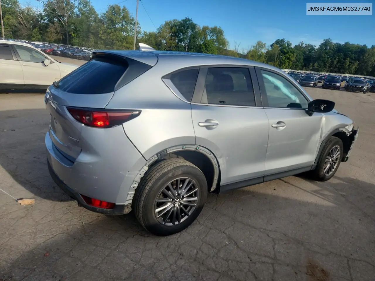 2021 MAZDA CX-5 VIN JM3KFACM6M0327740 — фото 3
