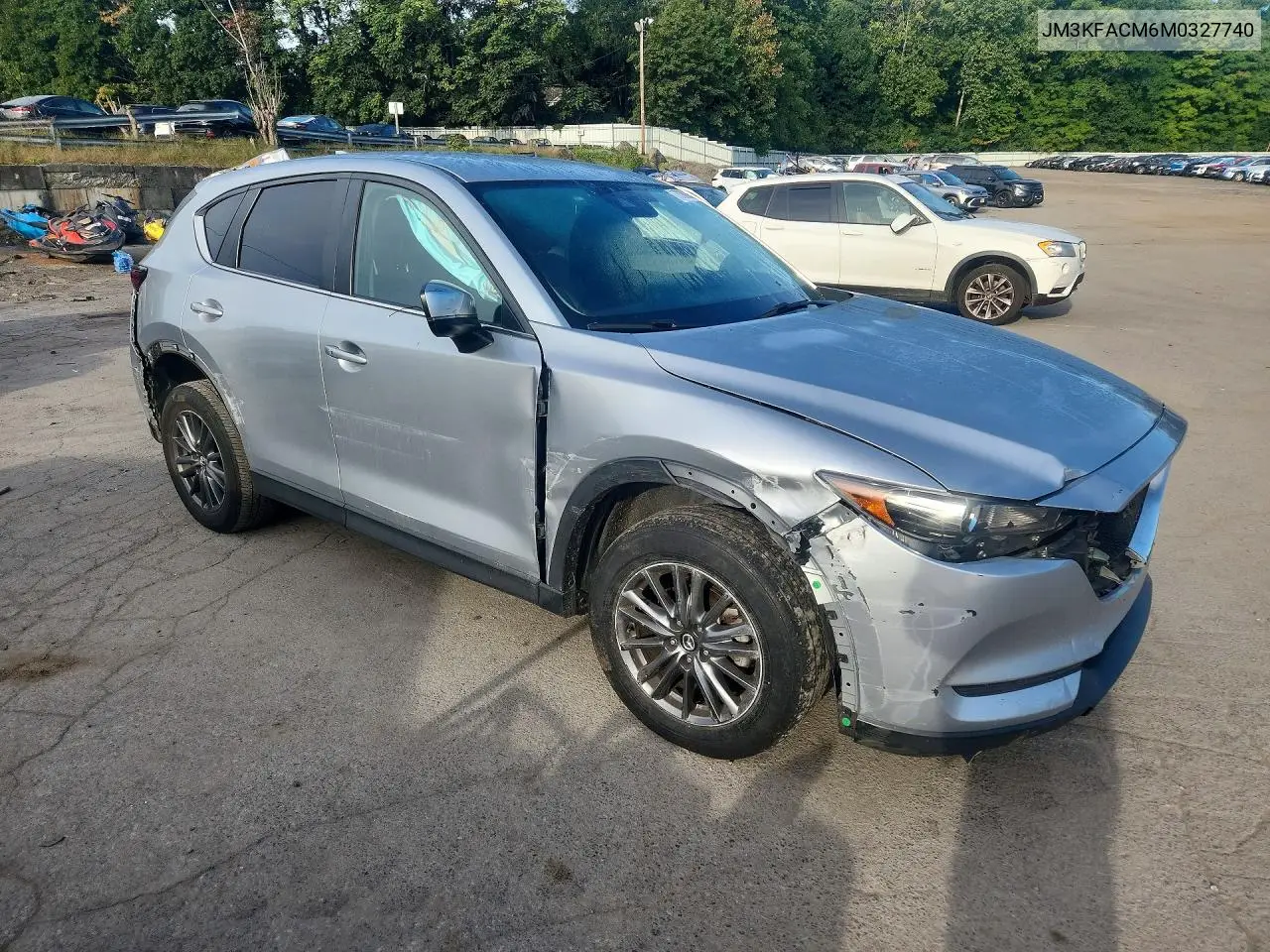2021 MAZDA CX-5 VIN JM3KFACM6M0327740 — фото 4