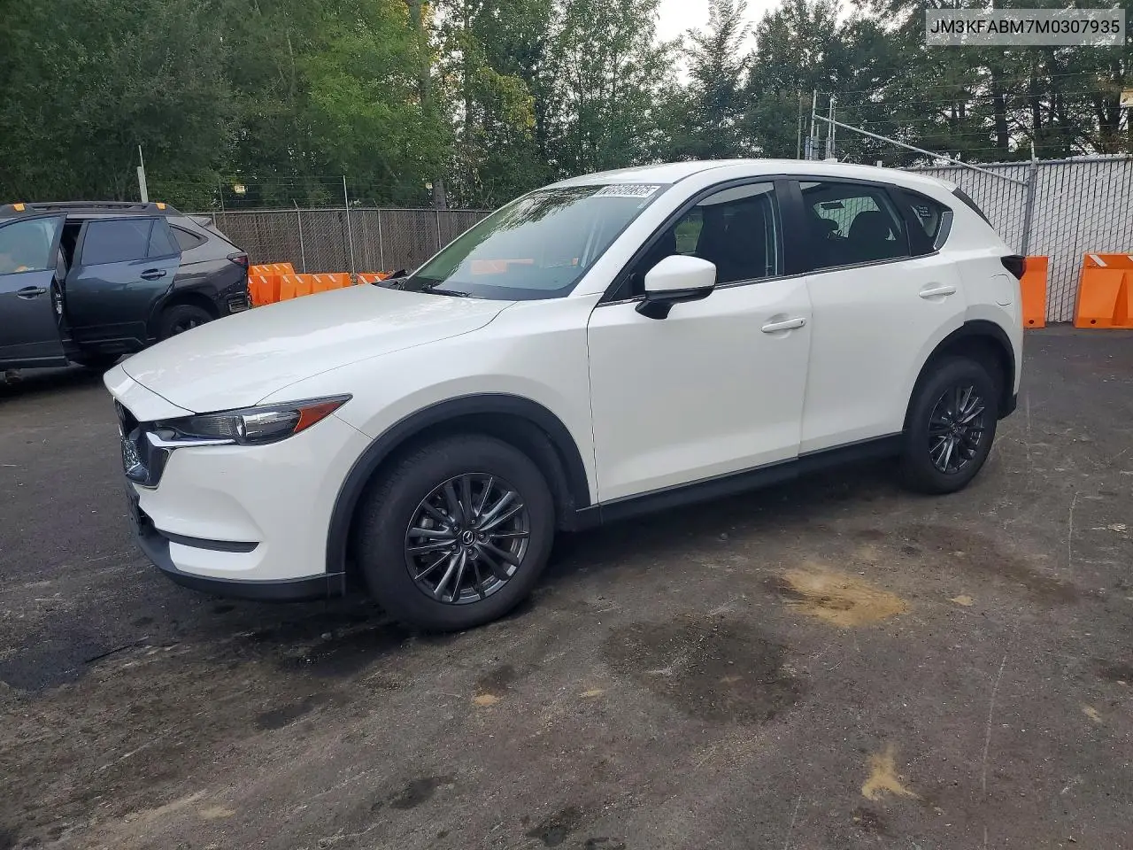 MAZDA CX-5 2021, VIN JM3KFABM7M0307935