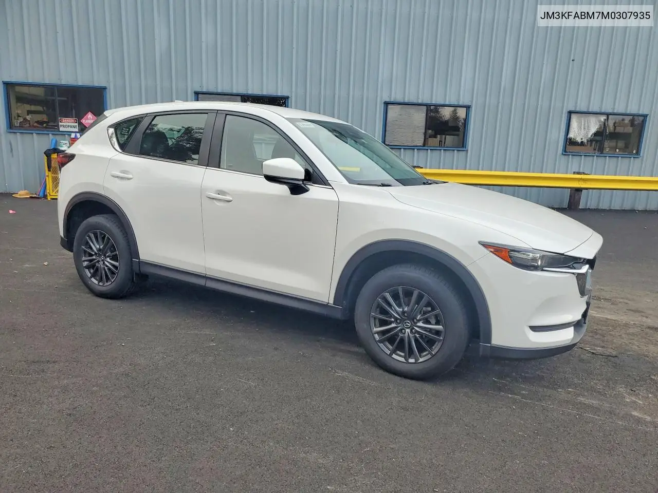 2021 MAZDA CX-5 VIN JM3KFABM7M0307935 — фото 4
