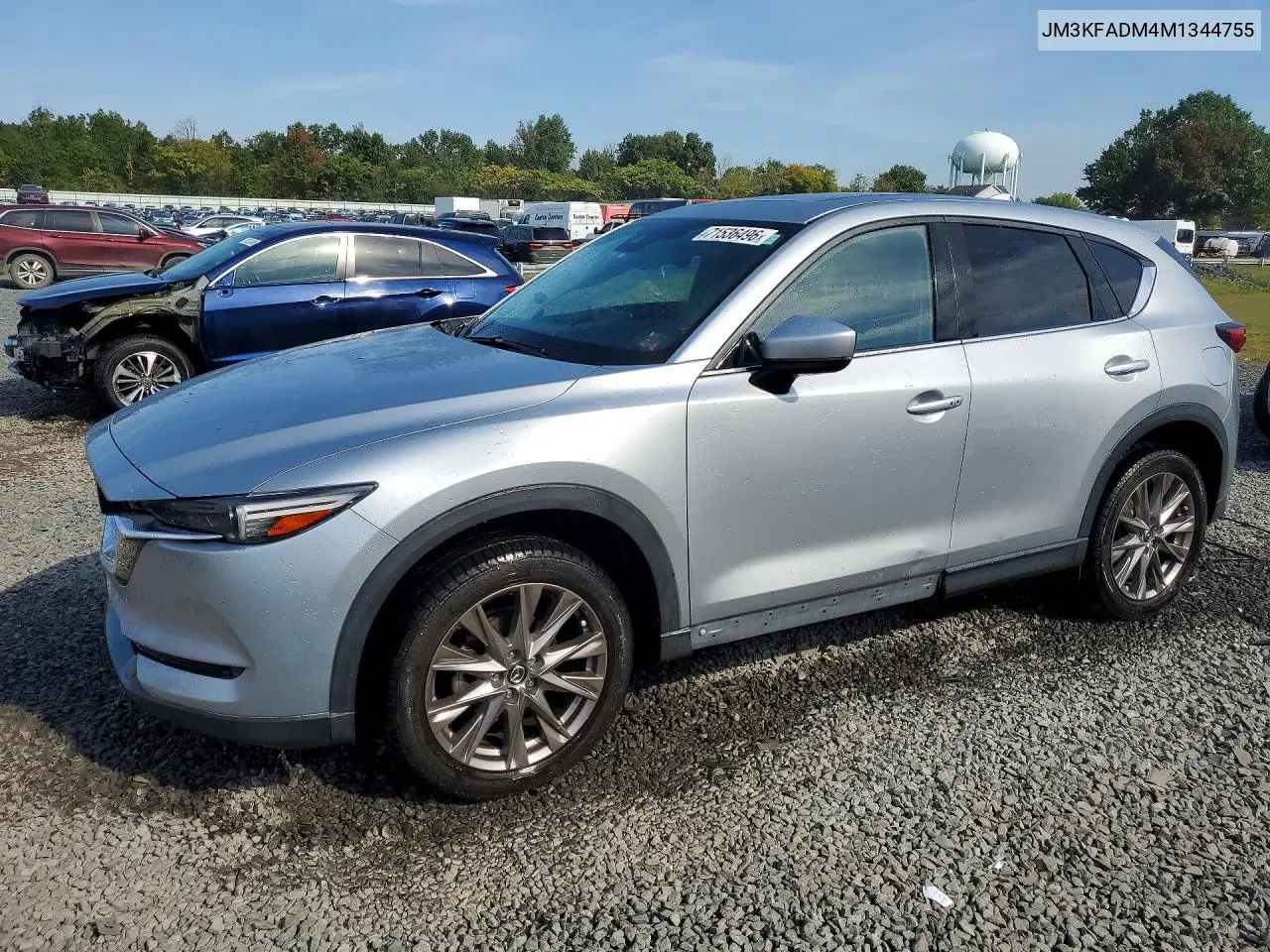 MAZDA CX-5 2021, VIN JM3KFADM4M1344755