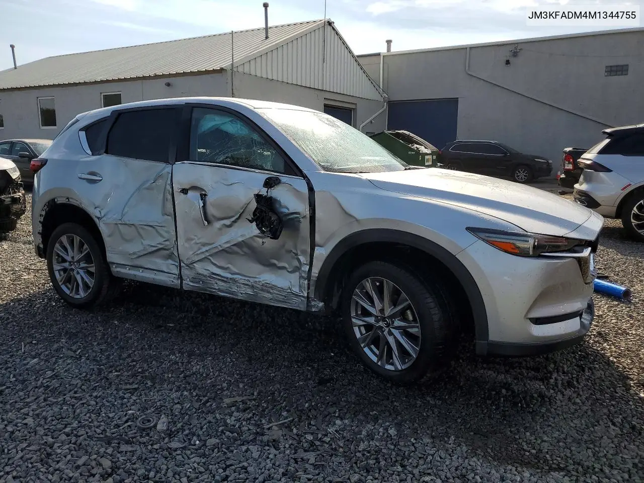 2021 MAZDA CX-5 VIN JM3KFADM4M1344755 — фото 4