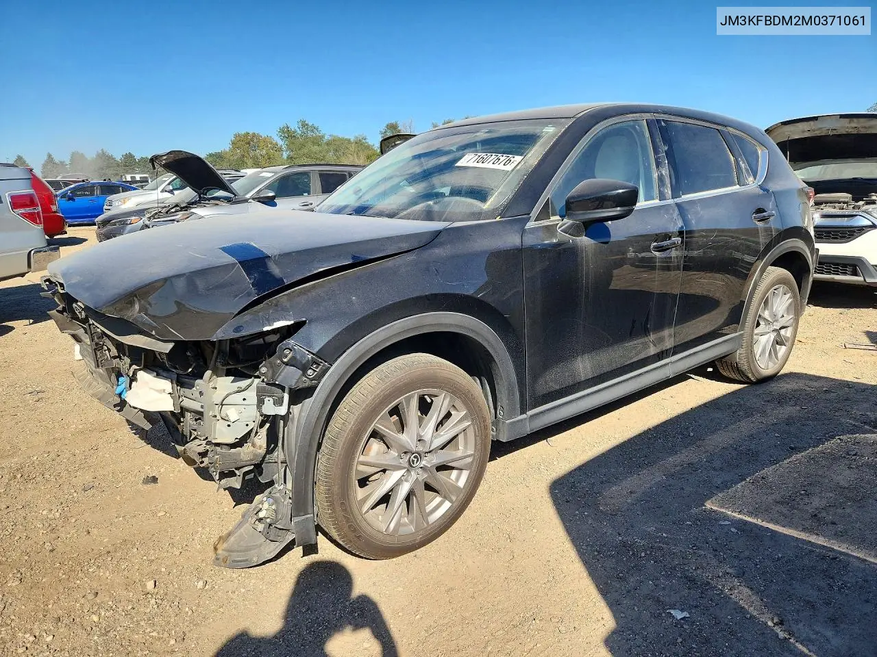 MAZDA CX-5 2021, VIN JM3KFBDM2M0371061