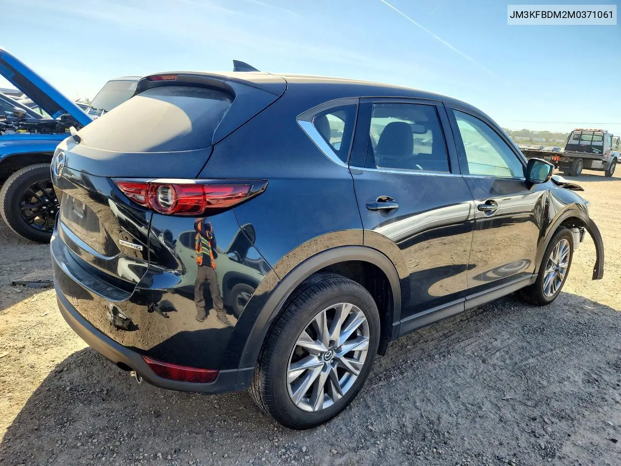 2021 MAZDA CX-5 VIN JM3KFBDM2M0371061 — фото 3