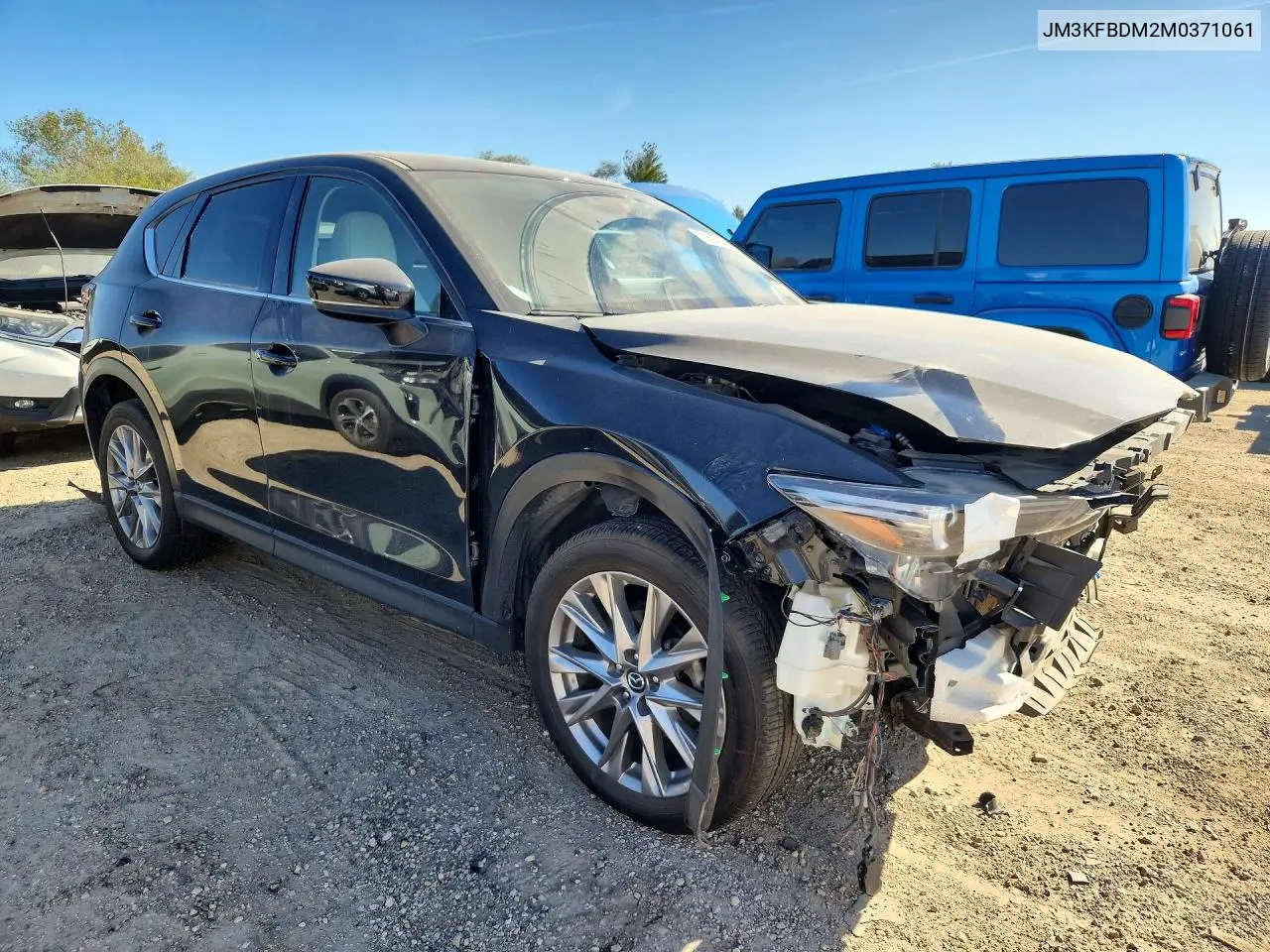2021 MAZDA CX-5 VIN JM3KFBDM2M0371061 — фото 4