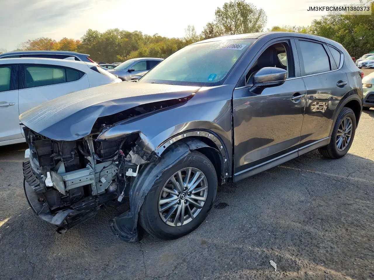 MAZDA CX-5 2021, VIN JM3KFBCM6M1380373