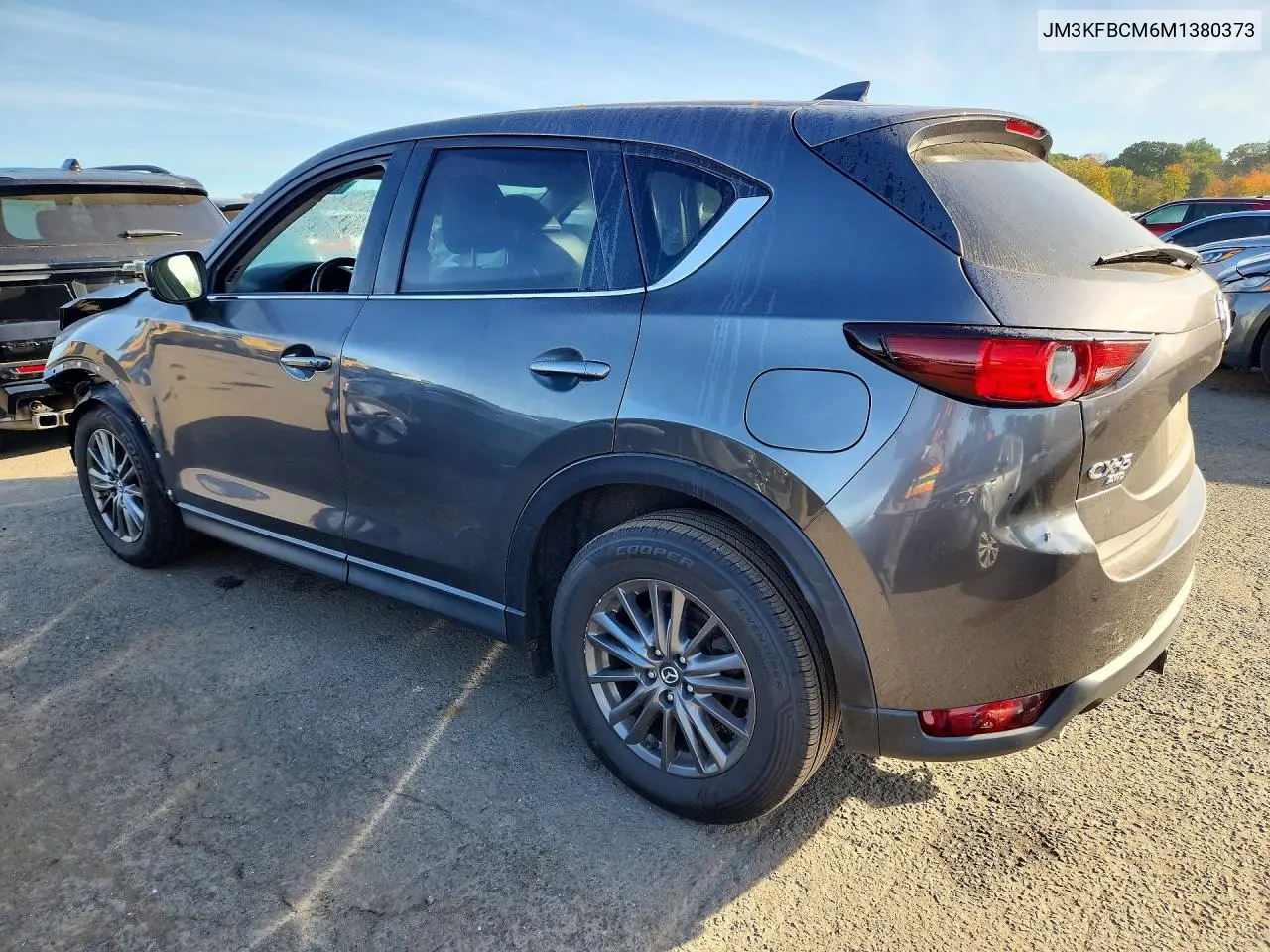 2021 MAZDA CX-5 VIN JM3KFBCM6M1380373 — фото 2