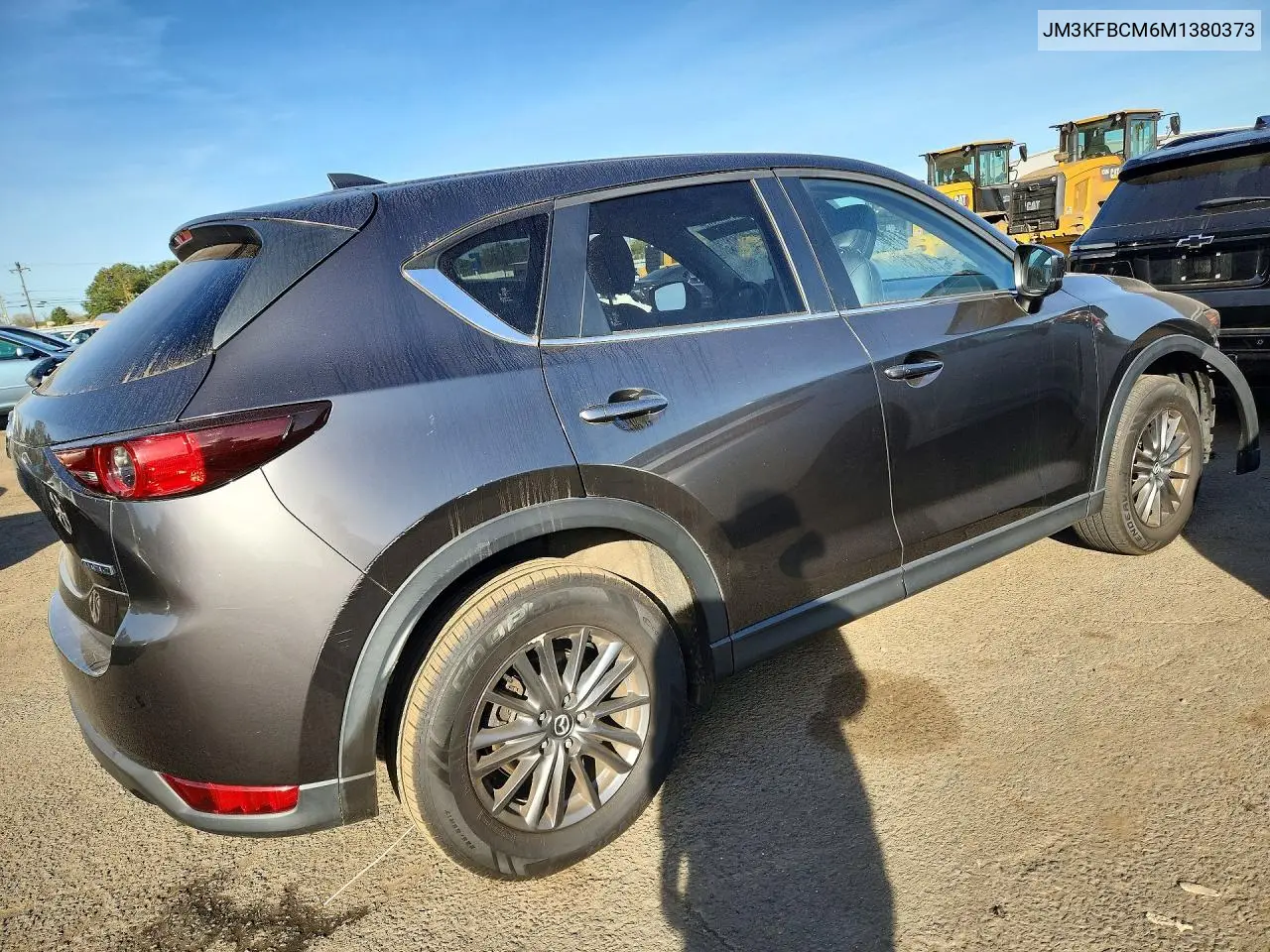 2021 MAZDA CX-5 VIN JM3KFBCM6M1380373 — фото 3