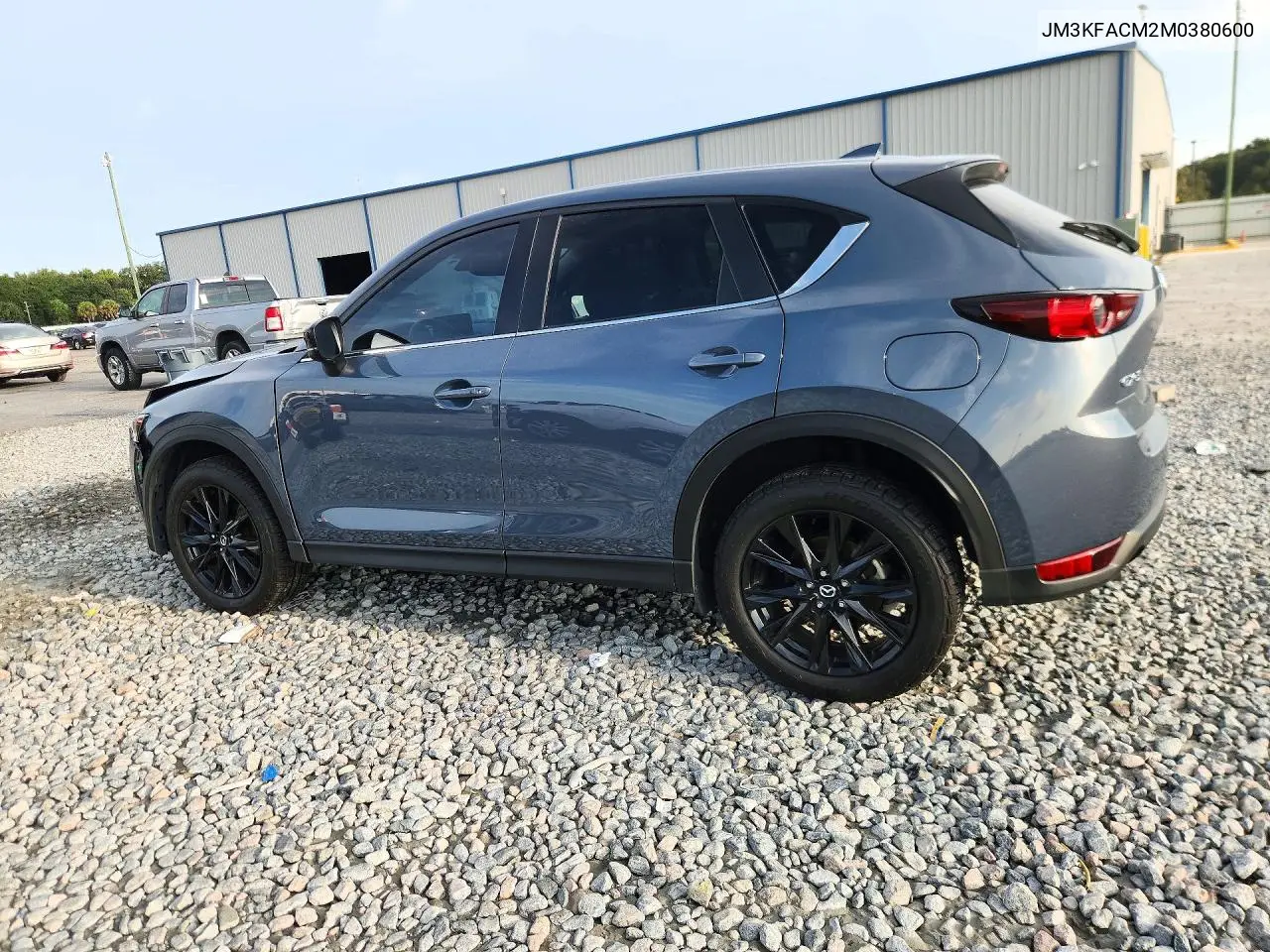 2021 MAZDA CX-5 VIN JM3KFACM2M0380600 — фото 2