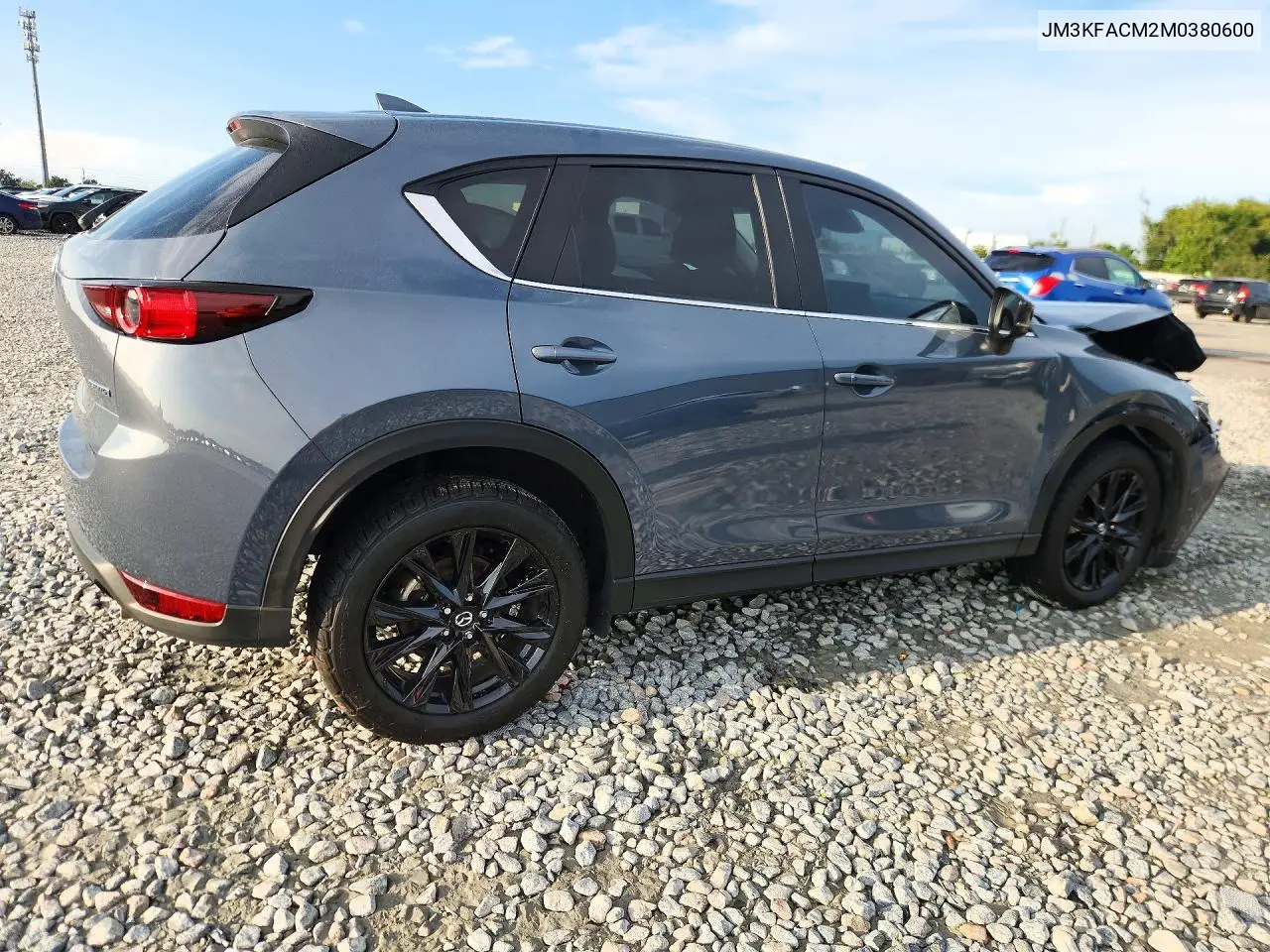 2021 MAZDA CX-5 VIN JM3KFACM2M0380600 — фото 3