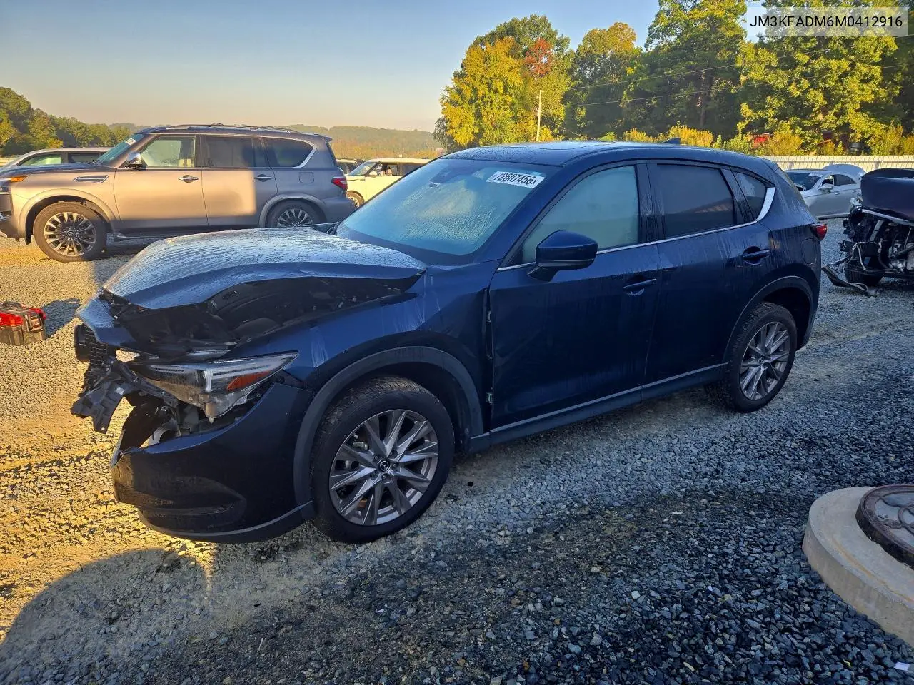 MAZDA CX-5 2021, VIN JM3KFADM6M0412916