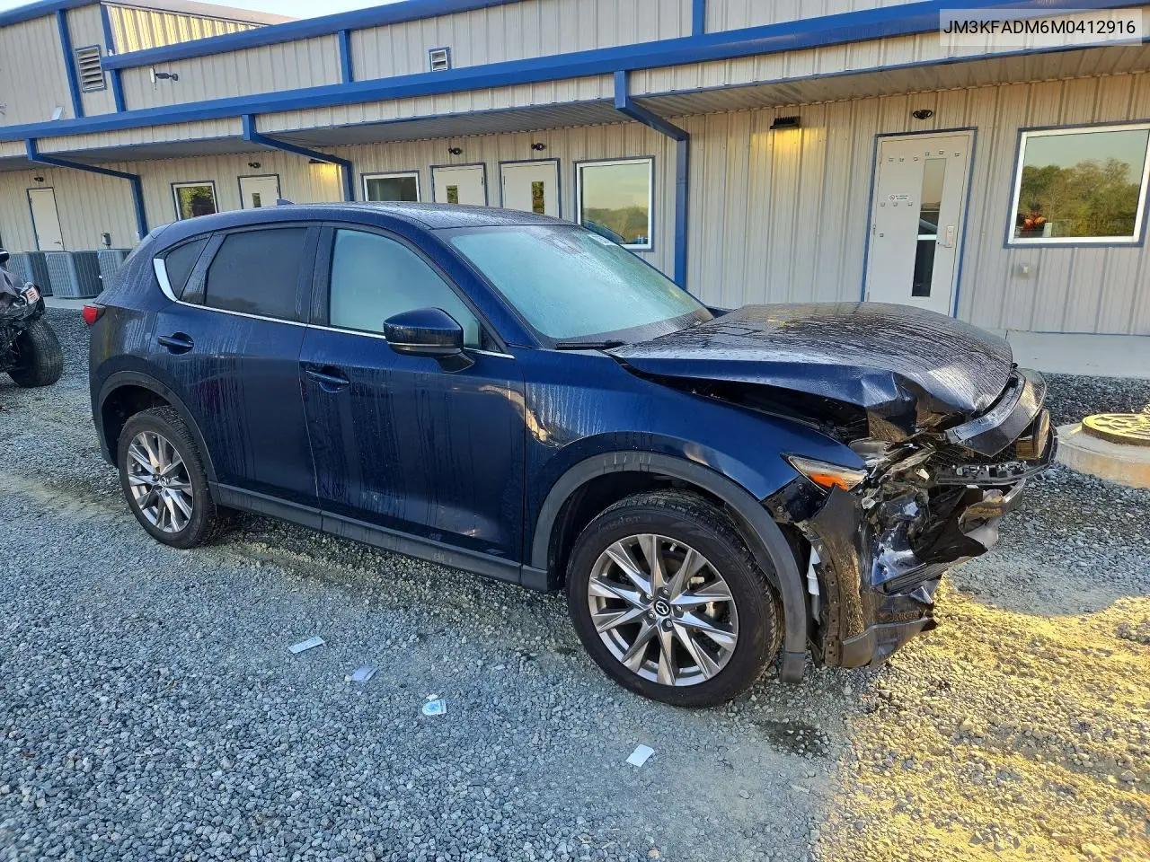2021 MAZDA CX-5 VIN JM3KFADM6M0412916 — фото 4