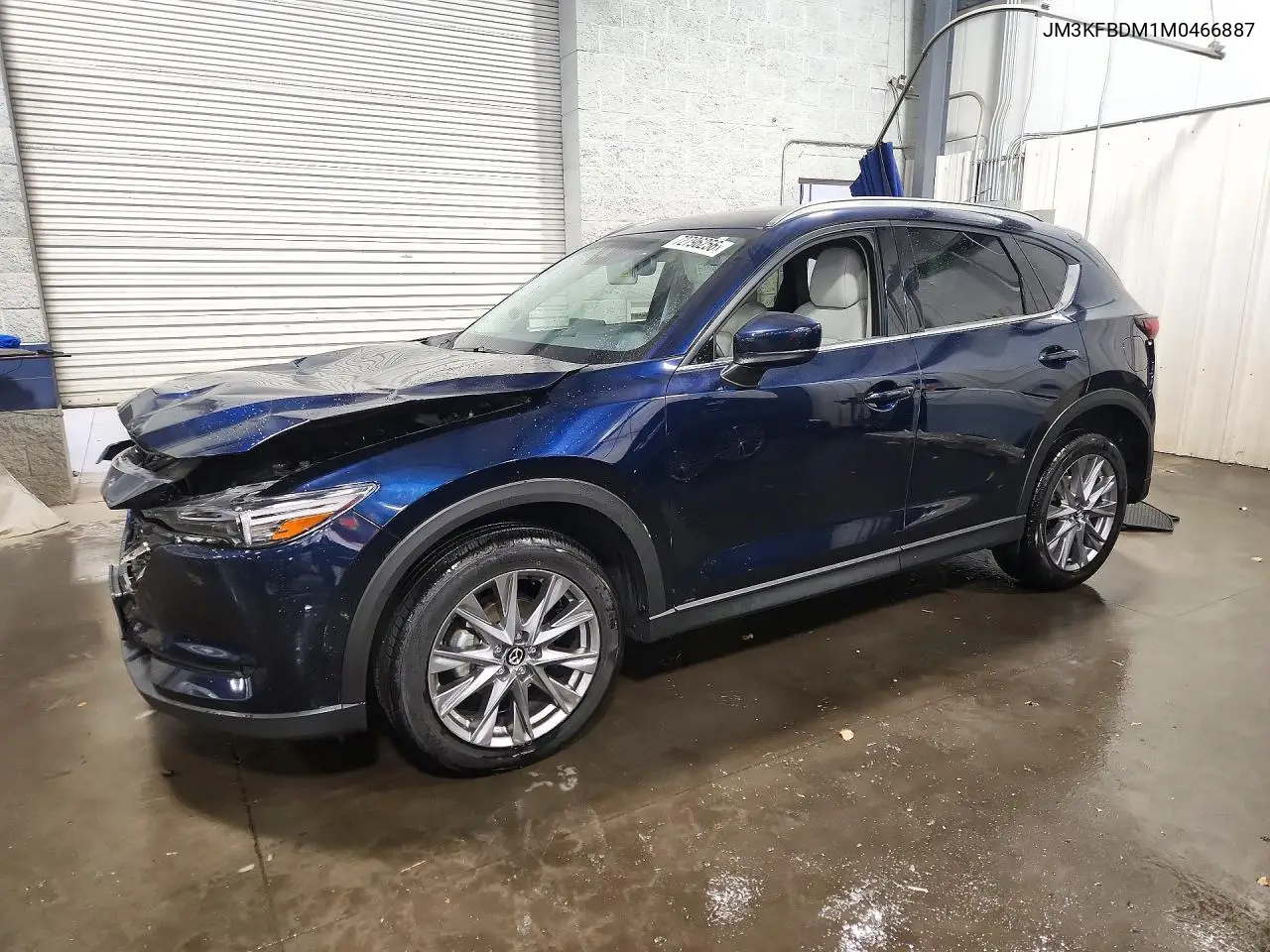 MAZDA CX-5 2021, VIN JM3KFBDM1M0466887