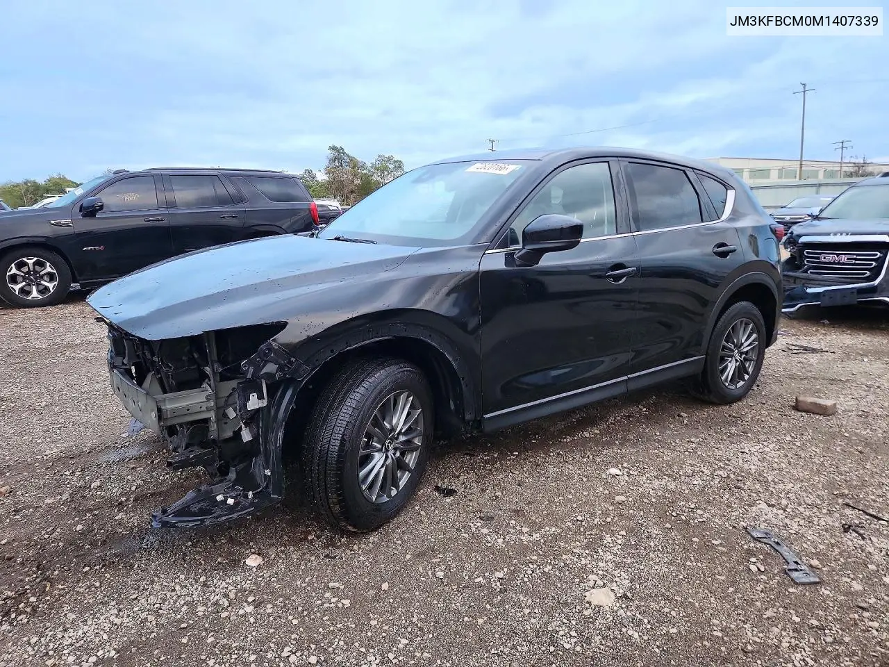 MAZDA CX-5 2021, VIN JM3KFBCM0M1407339