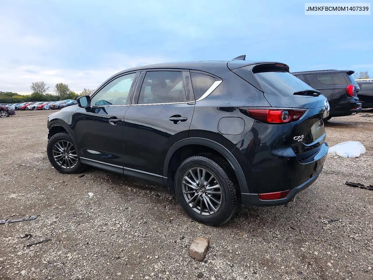 2021 MAZDA CX-5 VIN JM3KFBCM0M1407339 — фото 2