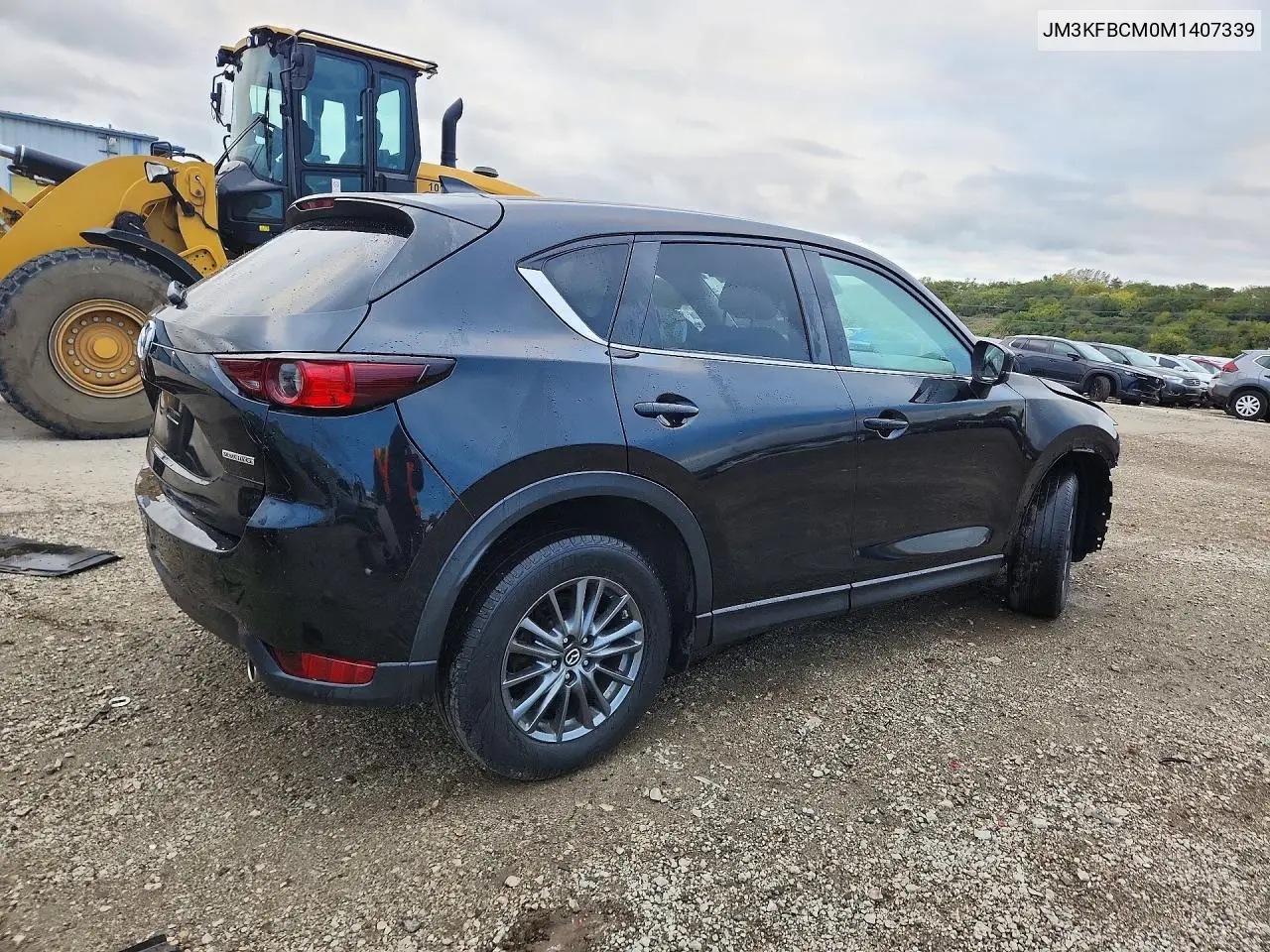 2021 MAZDA CX-5 VIN JM3KFBCM0M1407339 — фото 3