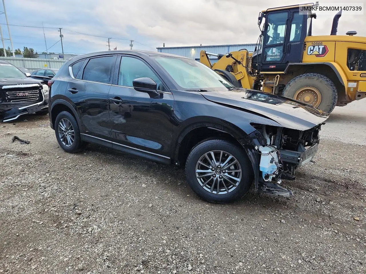2021 MAZDA CX-5 VIN JM3KFBCM0M1407339 — фото 4
